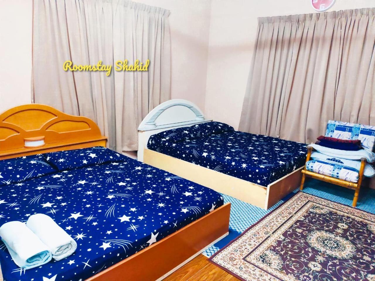 Roomstay Shahid Hou'Ze Kangar Exterior foto